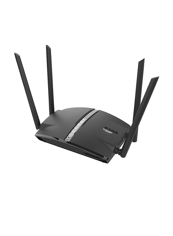 D-Link Exo DL-DIR1360 Smart Mesh Wi-Fi Router AC1300, Black