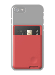 Elago Apple iPhone 7/7 Plus Mobile Phone Card Pocket, Italian Rose