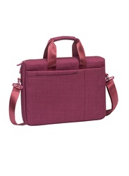 Rivacase 13.3-inch Shoulder Laptop Bag, Red