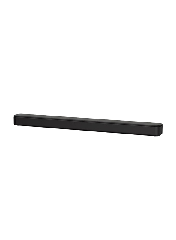 Sony HTS100F 2ch Bluetooth Soundbar, Black
