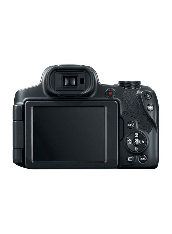 Canon Power Shot SX70 HS Digital Camera, 20.3MP, 4K, 65x Optical Zoom, Black