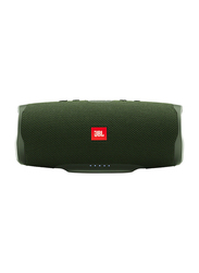 JBL Charge 4 Water Resistant Portable Bluetooth Speaker, Green