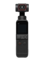DJI Pocket 2 Creator Combo Action Camera with 64 MP, Black