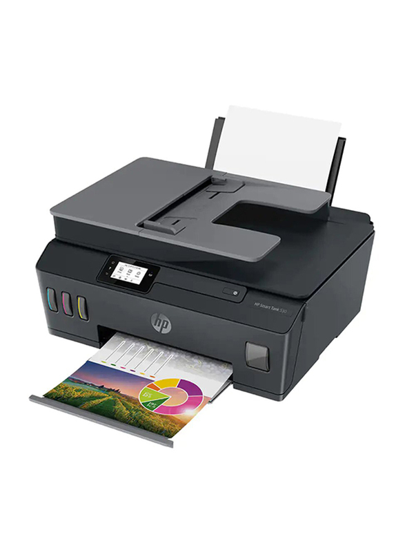 HP Smart Tank 530 Wireless All-in-One Printer, Black