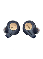 Jabra Elite Active 65t True Wireless In-Ear Sports Earbuds with Mic, Alexa Enabled, Copper Blue