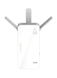 D-Link DL-DAP1720 Dual Band Wi-Fi Range Extender AC1750, White