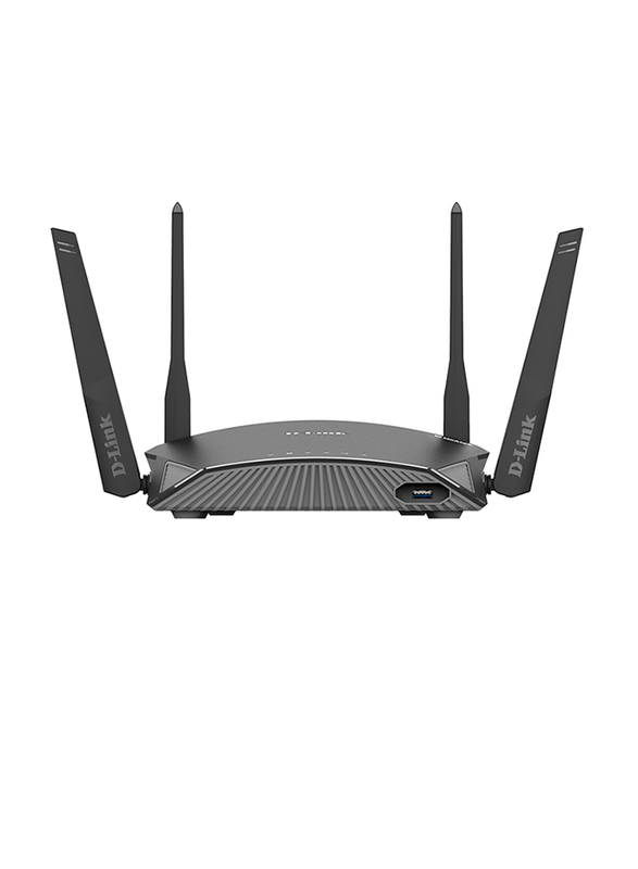 D-Link Exo DL-DIR2660 Smart Mesh Wi-Fi Router AC2600, Black