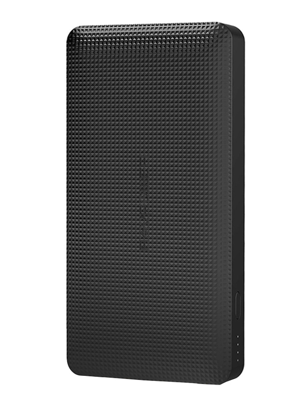 Rav Power 5000mAh RP-PB093-BK Fast Charging Power Bank, Black