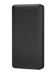 Rav Power 5000mAh RP-PB093-BK Fast Charging Power Bank, Black