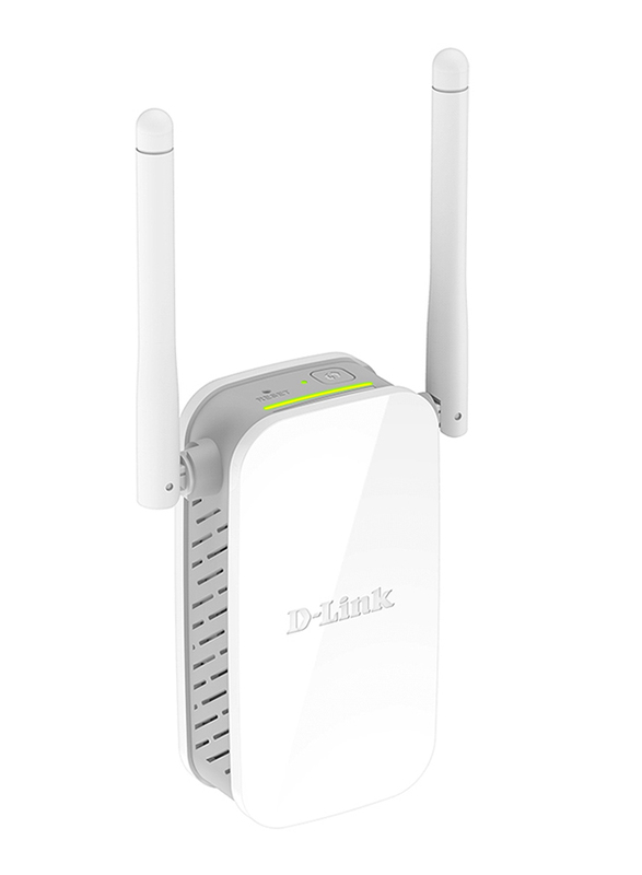 D-Link N300 DL-DAP1325 Wireless Range Extender, White