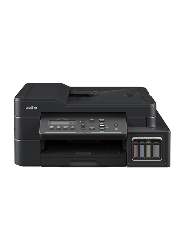 Brother BG-DCPT710W Multi-Function All-in-One Printer, Black