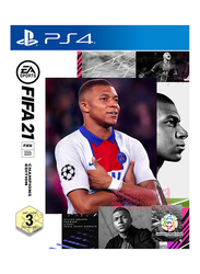 FIFA 21 Champions Edition Video Game for PlayStation 4 (PS4) by EA Sports