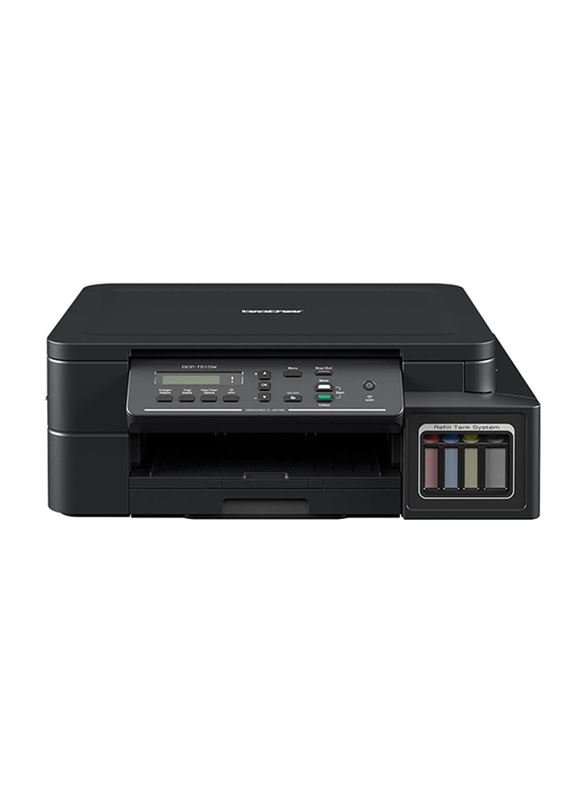 Brother BG-DCPT510W Multi-Function All-in-One Printer, Black