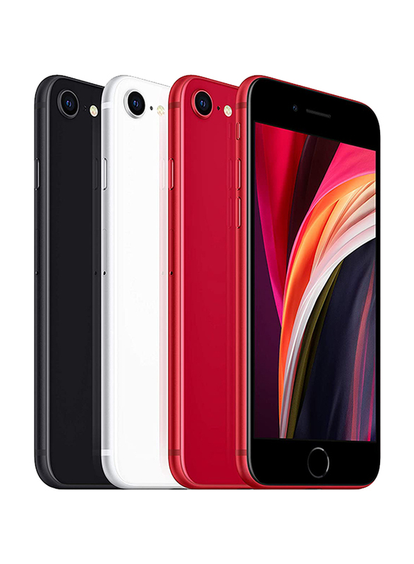 Apple iPhone SE 128GB Red, 3GB RAM, Without FaceTime, 4G LTE, Dual Sim Smartphone