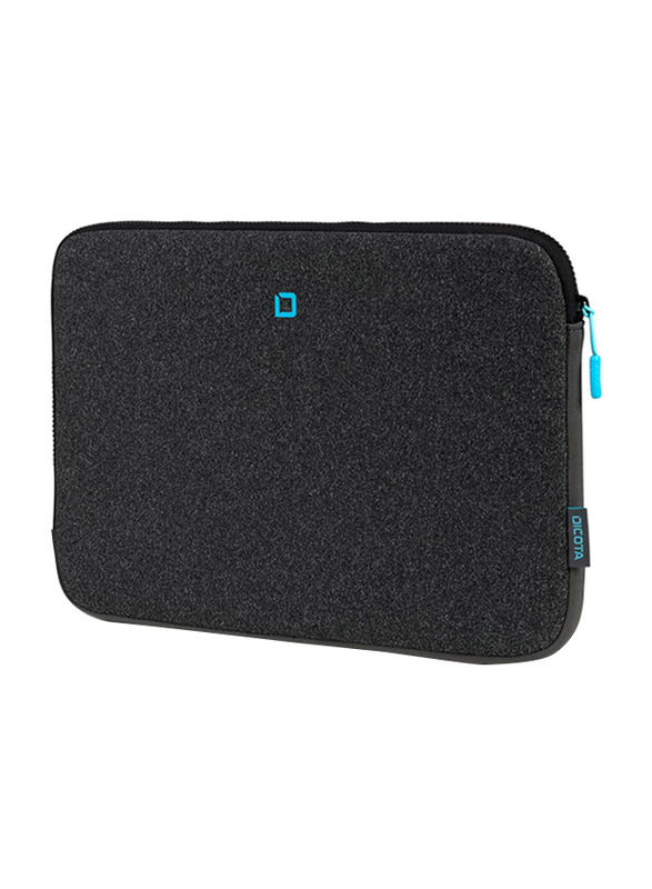 Dicota Skin Flow 15-15.6-inch Sleeve Laptop Bag, Anthracite/Blue