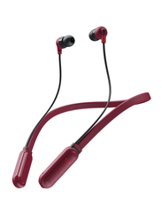 Skullcandy Ink'd Plus Wireless in-Ear Earphones, Red-Black