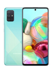 Samsung Galaxy A71 128GB Blue, 8GB RAM, 4G LTE, Dual Sim Smartphone