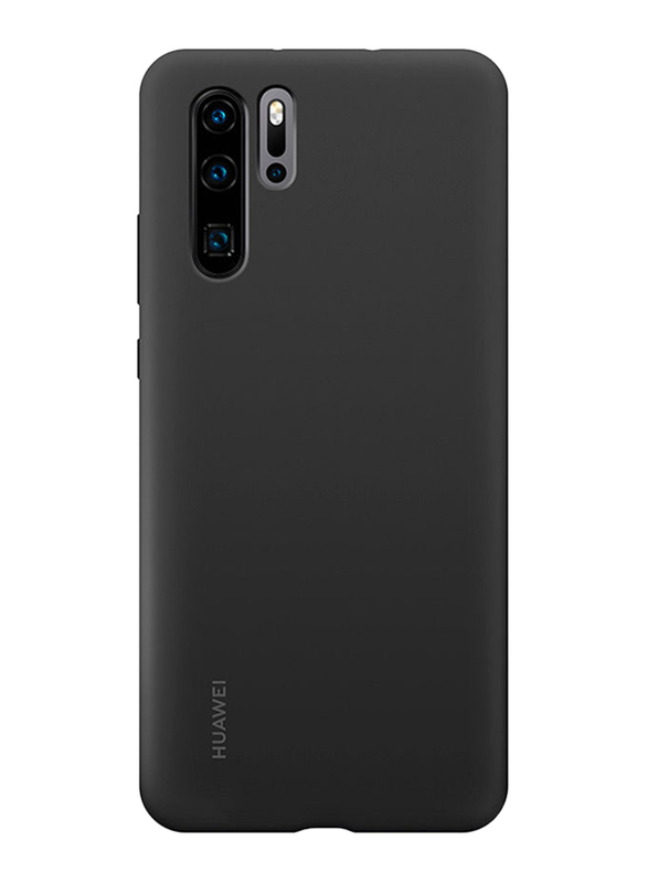 Huawei Back Case Cover for Huawei P30 Pro Mobile Phone, Black
