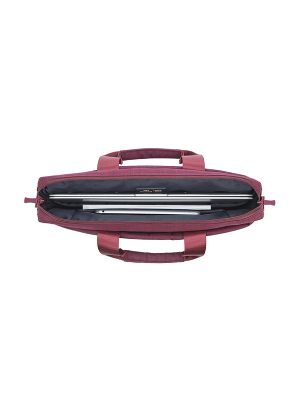 Rivacase 13.3-inch Shoulder Laptop Bag, Red
