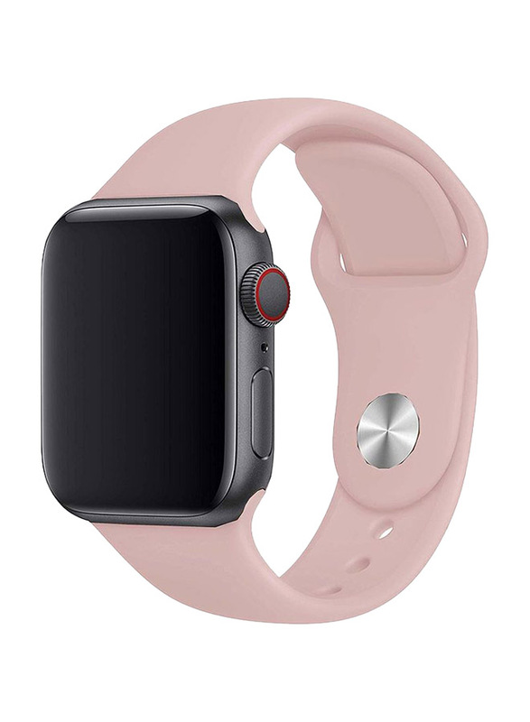 BeHello Premium Silicone Strap for Apple Watch 38mm/40mm, Pink