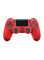 Sony Dualshock 4 V2 Wireless Controller for PlayStation PS4, Red
