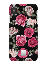 Happy Plugs Apple iPhone XS Max Protective Mobile Phone Case Cover, Vintage Roses