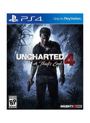 Uncharted 4 for PlayStation 4 (PS4) by Naughty Dog