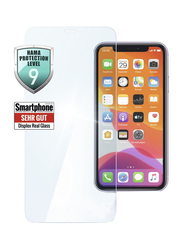 Hama Apple iPhone 12/12 Pro Premium Crystal Real Tempered Glass Screen Protector, Clear