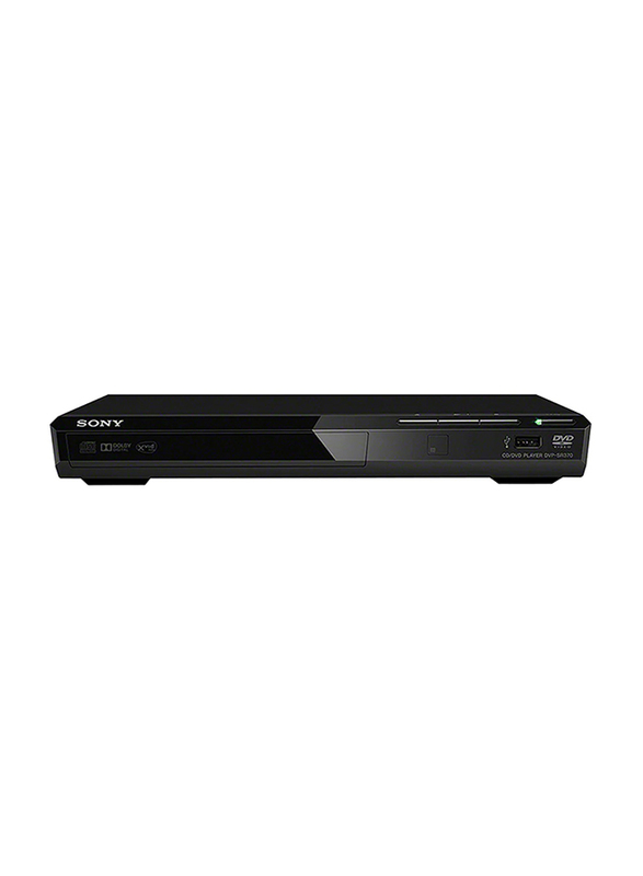 Sony DVP-SR370 Multisystem DVD Player, Black