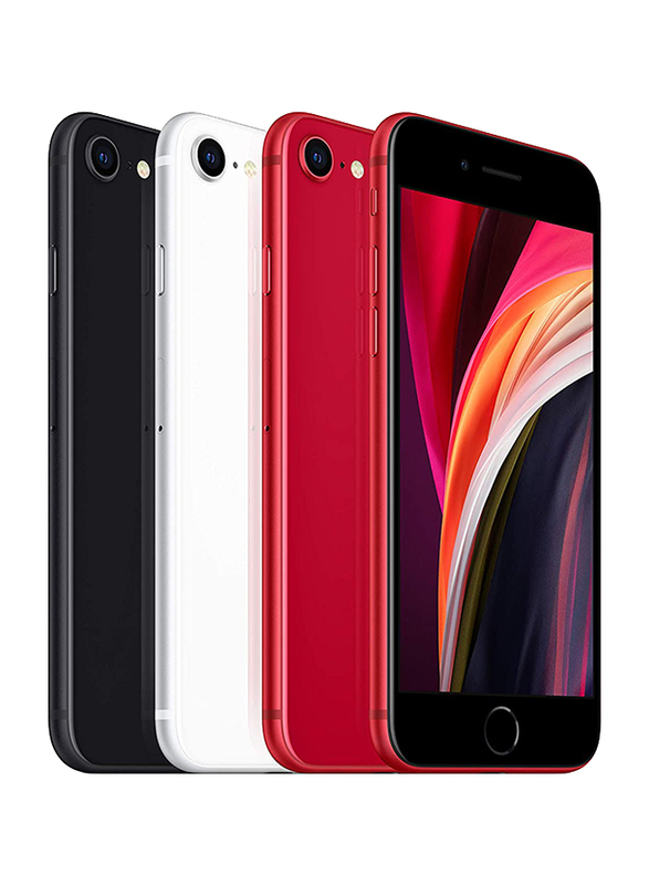 Apple iPhone SE 64GB Black, 3GB RAM, Without FaceTime, 4G LTE, Dual Sim Smartphone