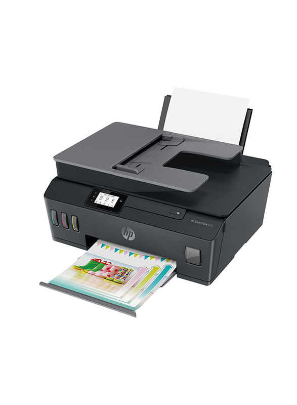 HP Smart Tank 615 Y0F71A Wireless All-in-One Printer, Black