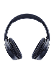Bose QuietComfort 35 Series II Wireless Over-Ear Noise Cancelling Headphones, Triple Midnight