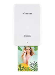 Canon Can Zoemini Photo Printer, White
