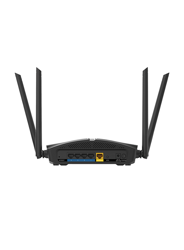 D-Link Exo DL-DIR1360 Smart Mesh Wi-Fi Router AC1300, Black
