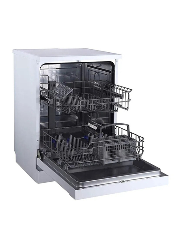 Sharp 12L 12-Place Setting Dishwasher, QWMB612SWH, White