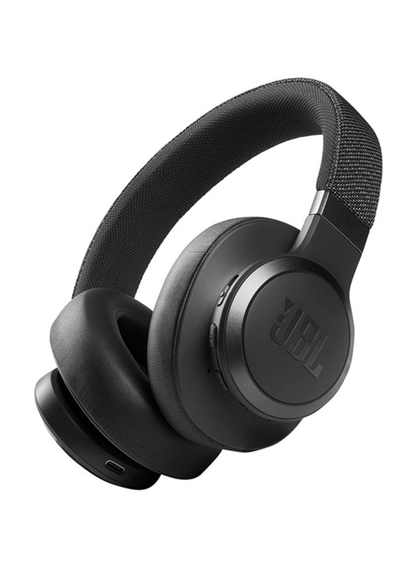 

JBL Harman Live 660 NC Wireless Over-Ear Noise Cancelling Headphones, Black