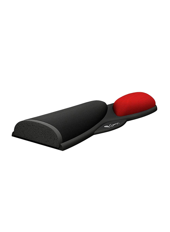 

Genesis Gaming Wrist Rest Pad, Black/Red