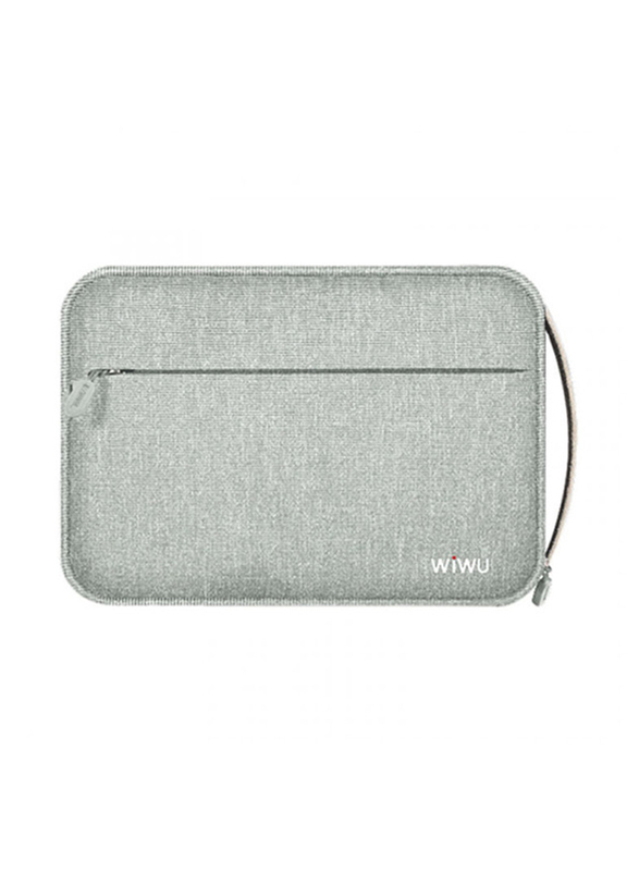 

WIWU Leather Cozy Storage Bag, Grey