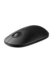 VicTsing 288 Silent Wireless Optical Mouse, Black