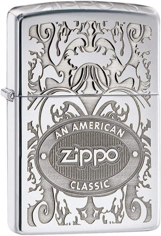 

Zippo Crown Stamp Lighter