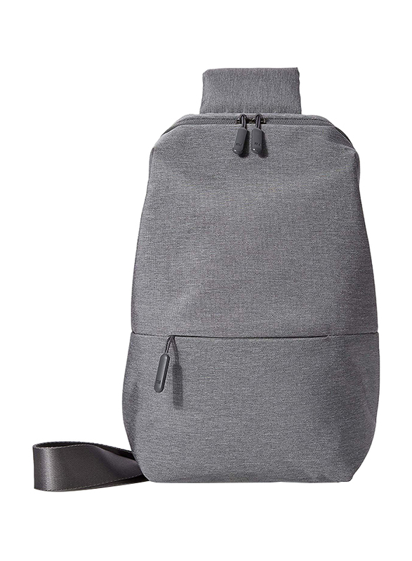 mi city backpack light grey