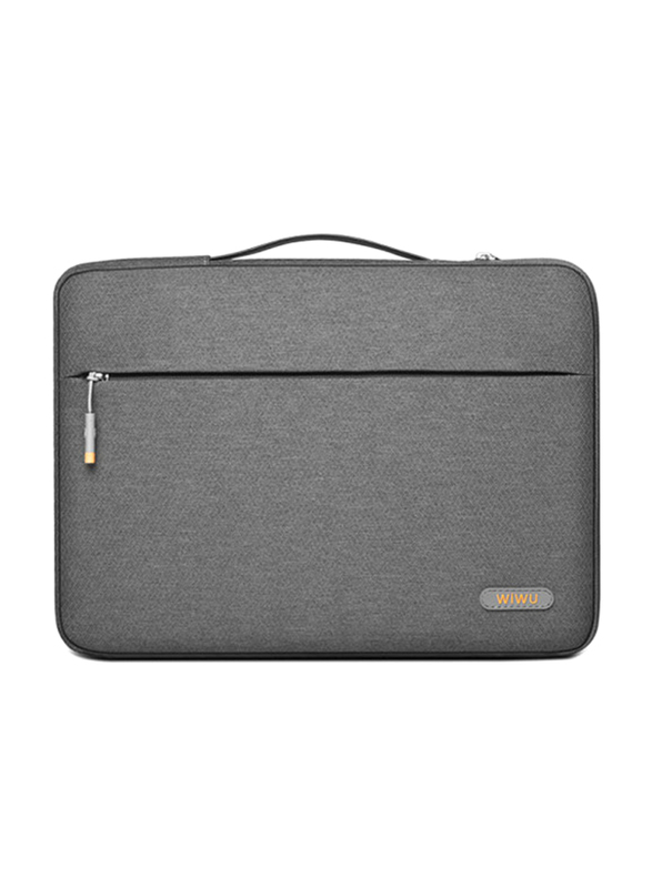 

Wiwu 13.3-Inch Laptop Sleeve Case with YKK Zipper for Apple Macbook, Grey