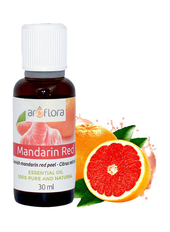 

Innobiz Red Mandarin 100% Pure & Natural Essential Oil, 30ml, Red/White