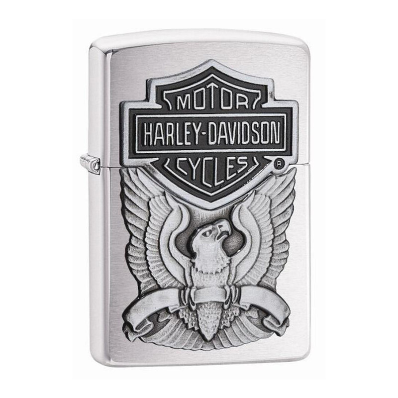 

Zippo Harley-Davidson H284 98 Windproof Lighter Silver