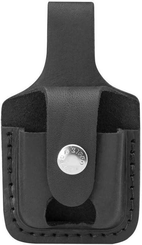 

Zippo Lighter Pouch With Thumb Black