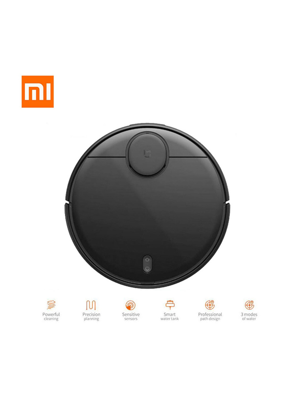 

Xiaomi Mi 2 in 1 Robot Vacuum Cleaner, BHR4386HK, Black