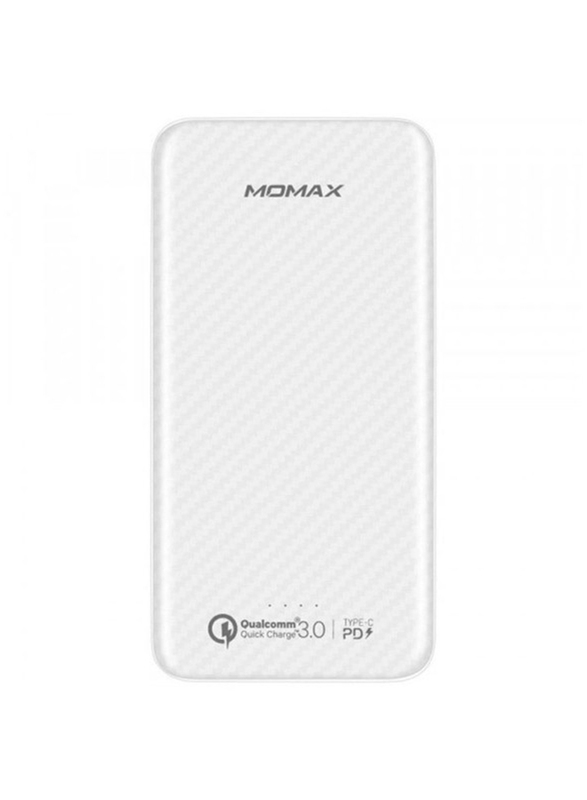 

Momax 10000mAh Power Bank, White