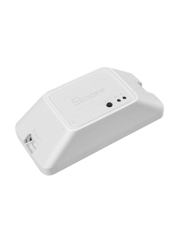 

Sonoff DIY BASICZBR3 Zigbee DIY Smart Switch, White