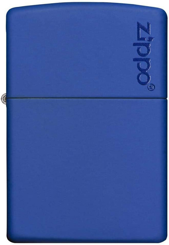 

Zippo 229ZL Classic Royal Blue Matte Zippo Logo Windproof Lighter