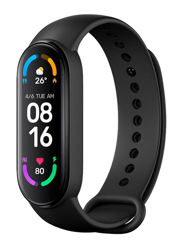 

Xiaomi Mi Band 6 Smartwatch, Black